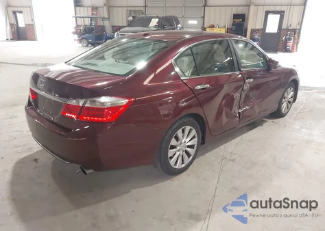 2013 Honda Accord Ex-L из США, поврежденный, VIN 1HGCR2F88DA107679